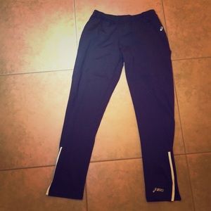 ASICS black running pants